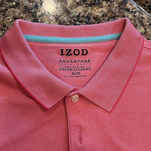 Izod Advantage Performance Stretch Polo - Picture 2 of 3